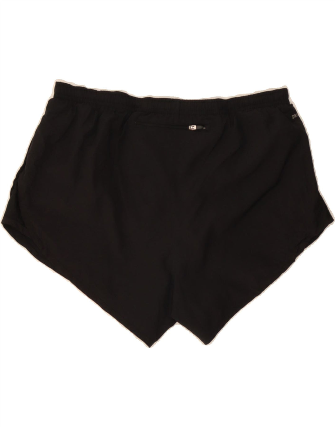 NIKE Womens Dri Fit Sport Shorts UK 14 Medium Black Polyester Vintage Nike and Second-Hand Nike from Messina Hembry 