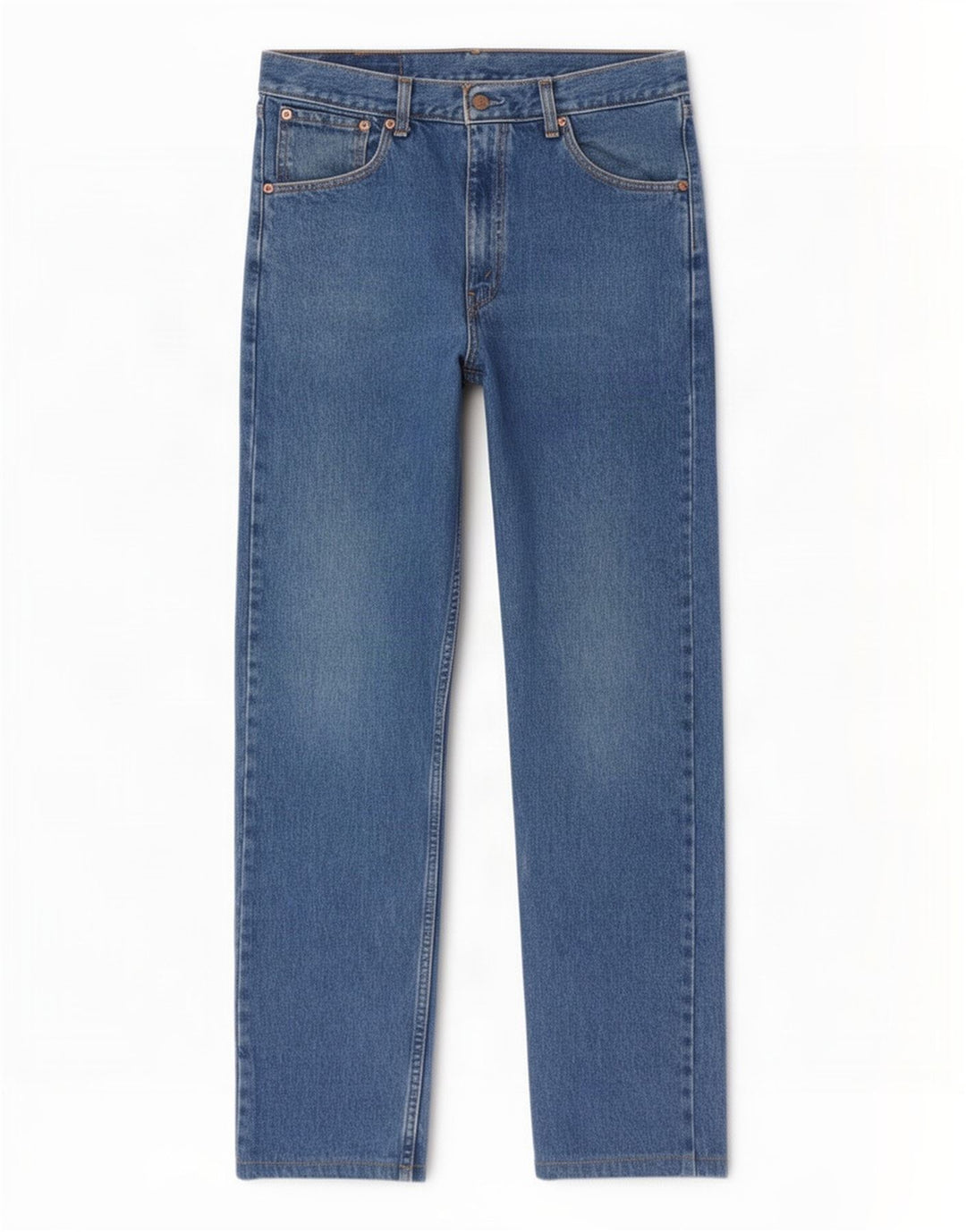 Levi's Uomo 521 Jeans dritti W32 L32 Cotone Blu