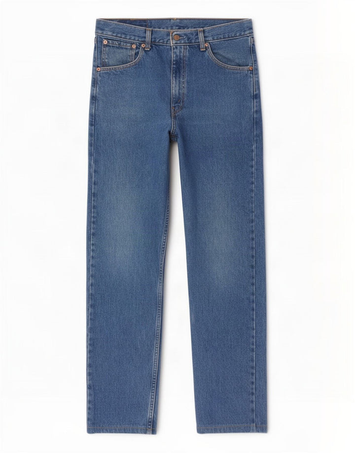 Levi's Uomo 521 Jeans dritti W32 L32 Cotone Blu