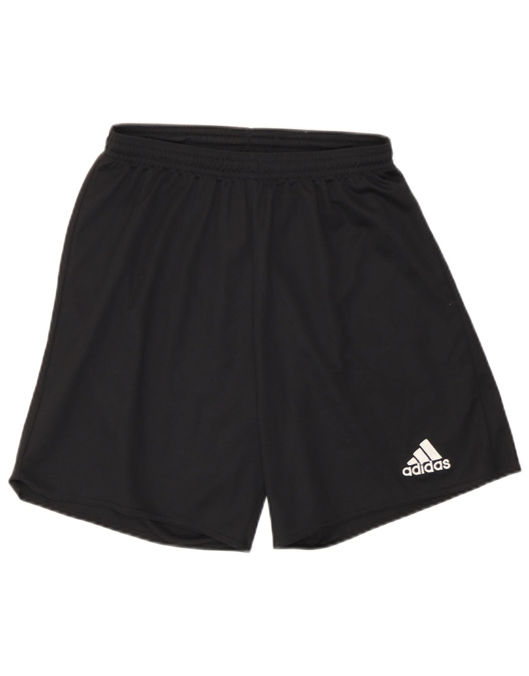 Pantaloncini sportivi da uomo Adidas piccoli sportivi in poliestere nero