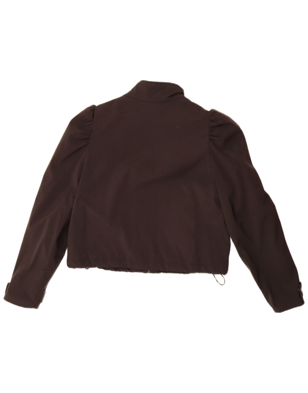 Giubbotto bomber oversize corto da donna Zara UK 10 piccolo nero