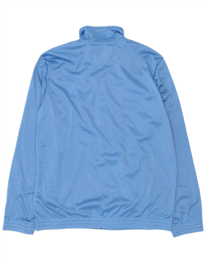Giacca da tuta da uomo Lotto XL Blu in poliestere color block