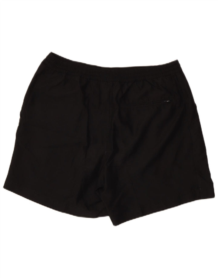 Pantaloncini chino da uomo Fila Large W32 poliestere nero