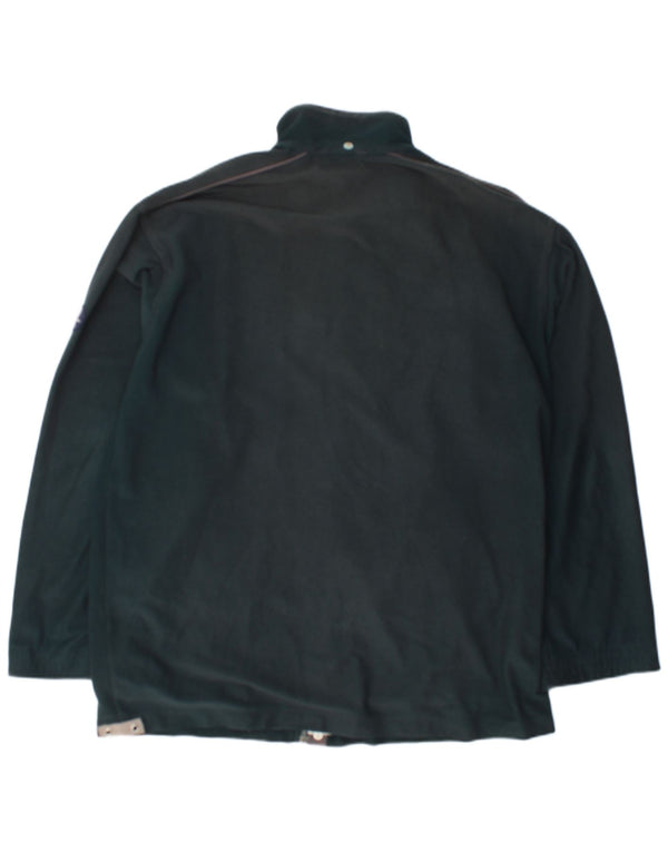 Giacca da tuta da uomo Diadora UK 46 2XL Verde Poliestere