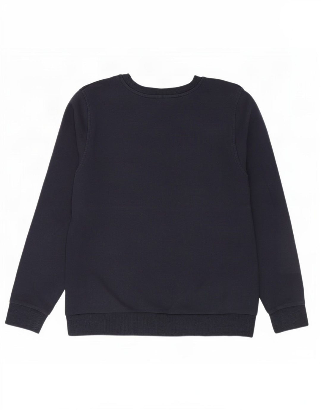 Felpa da donna Marks & Spencer UK 14 cotone medio blu navy