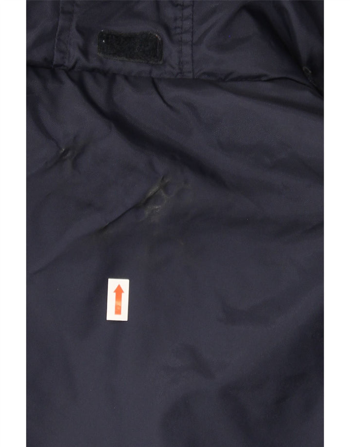 LOTTO Boys Windbreaker Jacket 11-12 Years Medium Navy Blue Colourblock Vintage Lotto and Second-Hand Lotto from Messina Hembry 