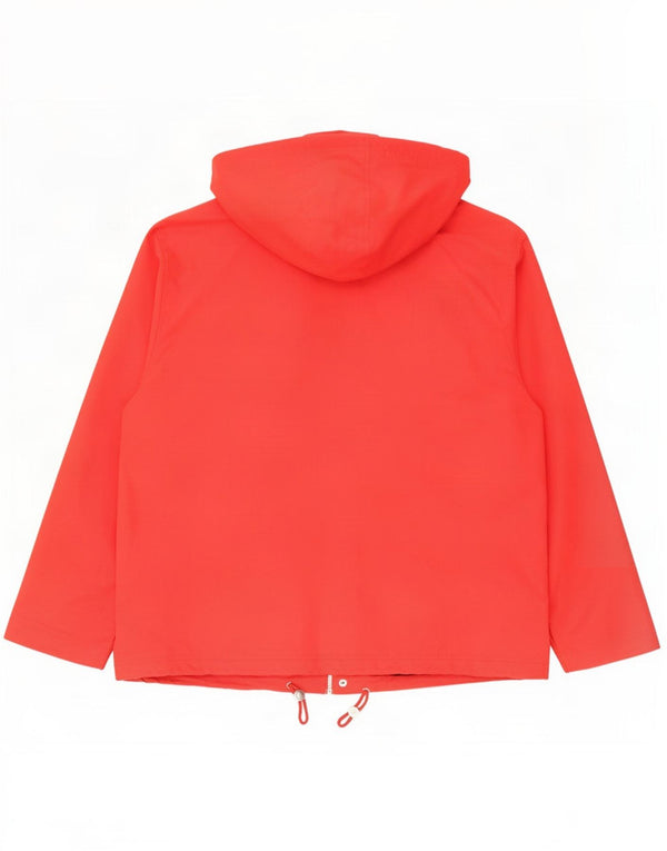 Giacca utility con cappuccio da uomo Diadora UK 42 XL Rosso Cotone