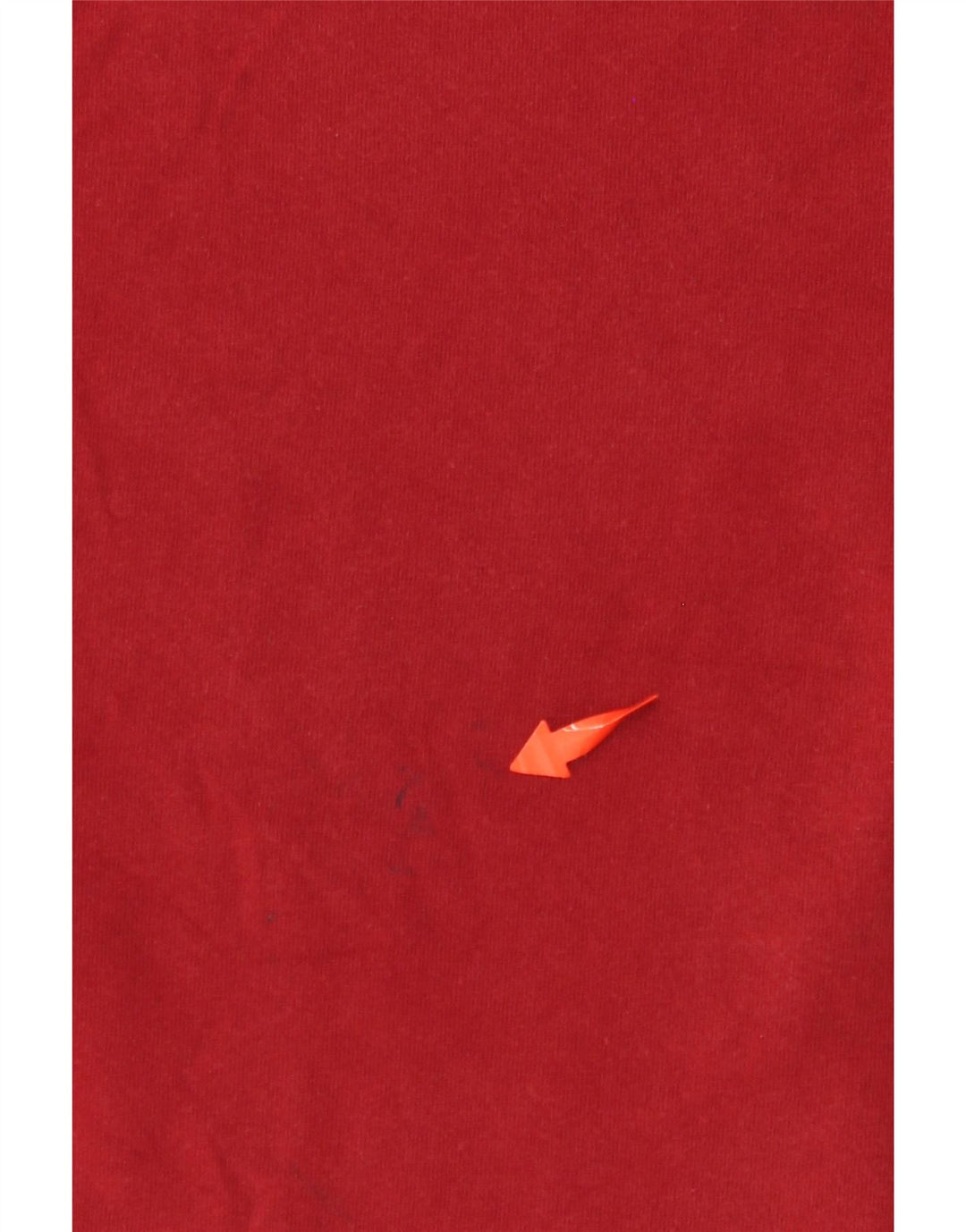 CONVERSE T-shirt da uomo Top piccola rossa in cotone