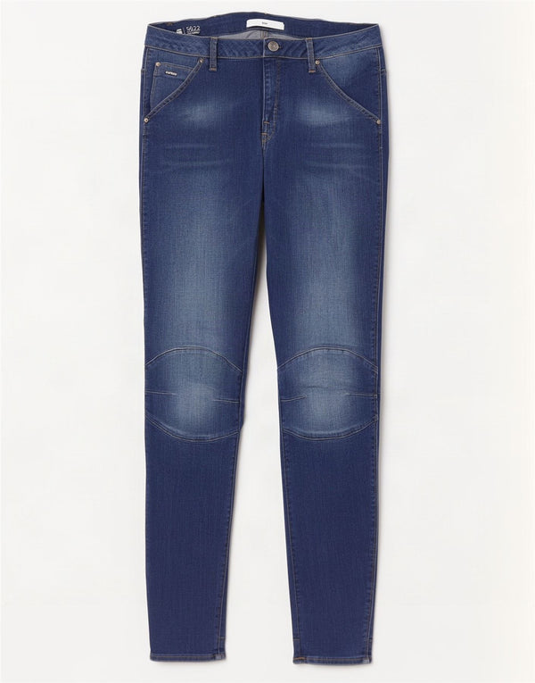 Jeans skinny da donna a vita media G-Star W28 L30 Blu
