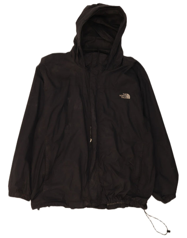 Giacca antipioggia da uomo con cappuccio The North Face UK 44 2XL nylon nero