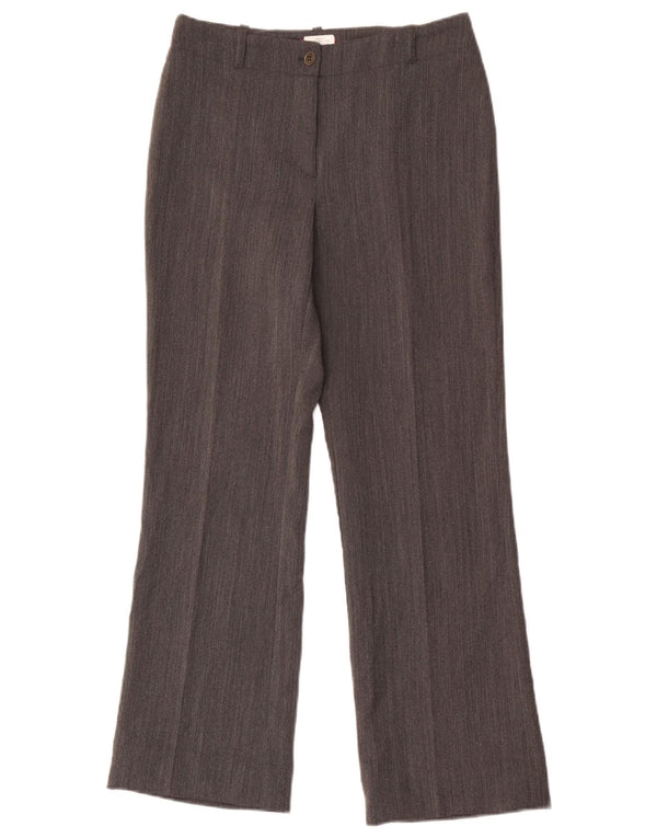Pantaloni casual dritti da donna Max & Co. UK 10 Small W28 L28 Grigio