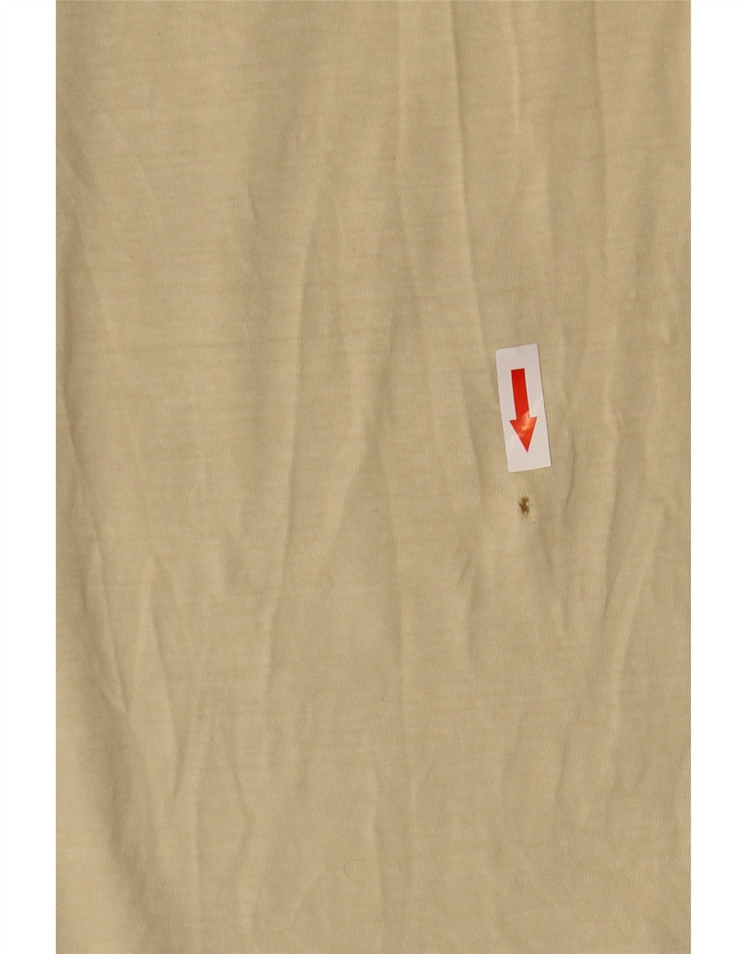 T-shirt da uomo French Connection Top XL in cotone beige