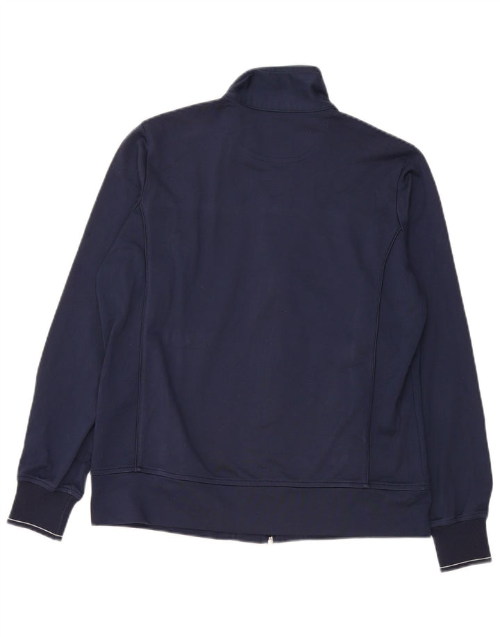 CHAMPION Giacca da tuta da donna Easy Fit UK 10 Small Blu Navy