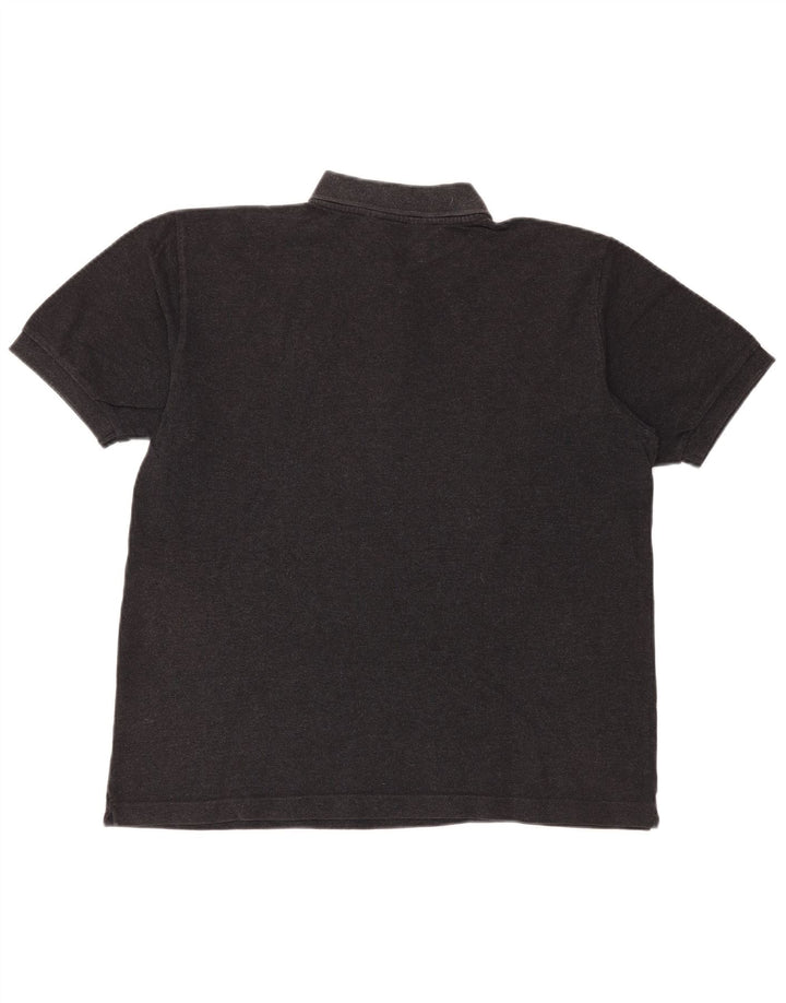 Polo Uomo KAPPA in cotone Grigio Medio