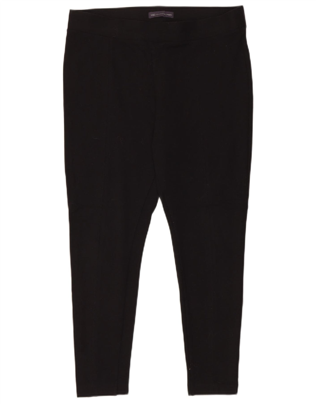 Leggings da donna Marks & Spencer UK 14 grandi neri