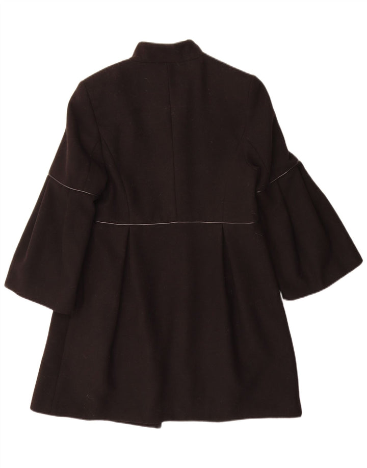 Cappotto Doppiopetto Donna Byblos IT 44 Medio Nero Acrilico