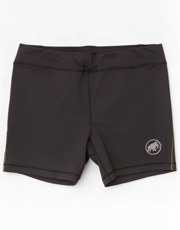 Pantaloncini sportivi da donna Mammut UK 10 piccoli grigi