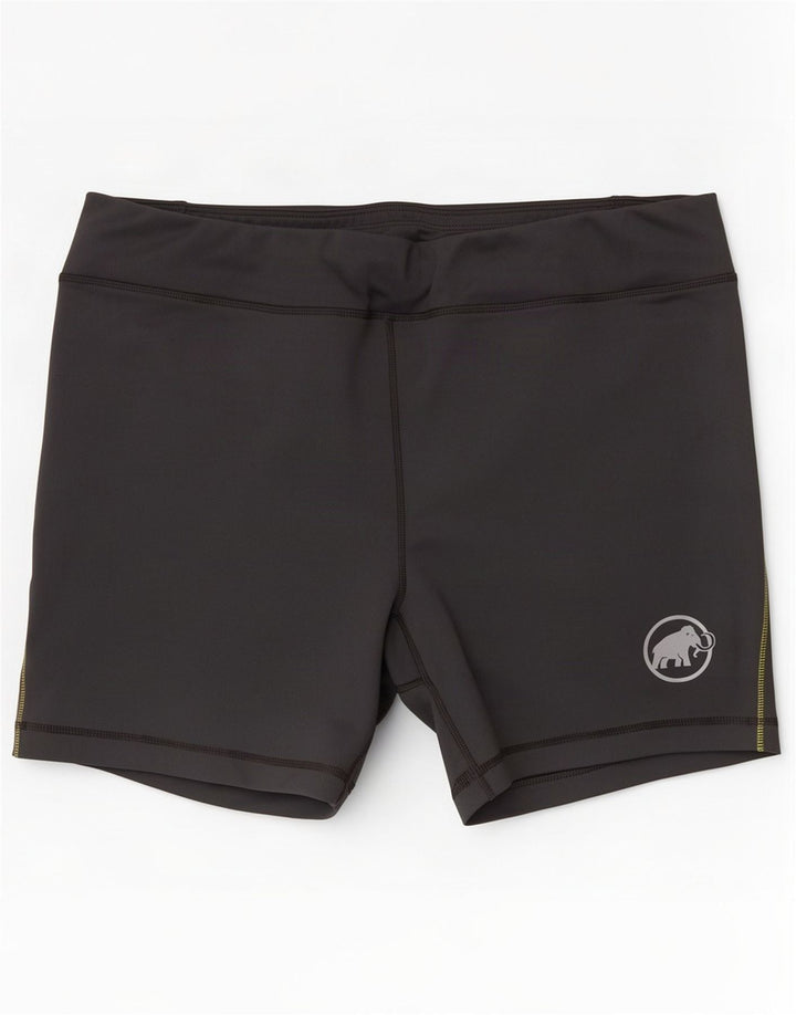 Pantaloncini sportivi da donna Mammut UK 10 piccoli grigi