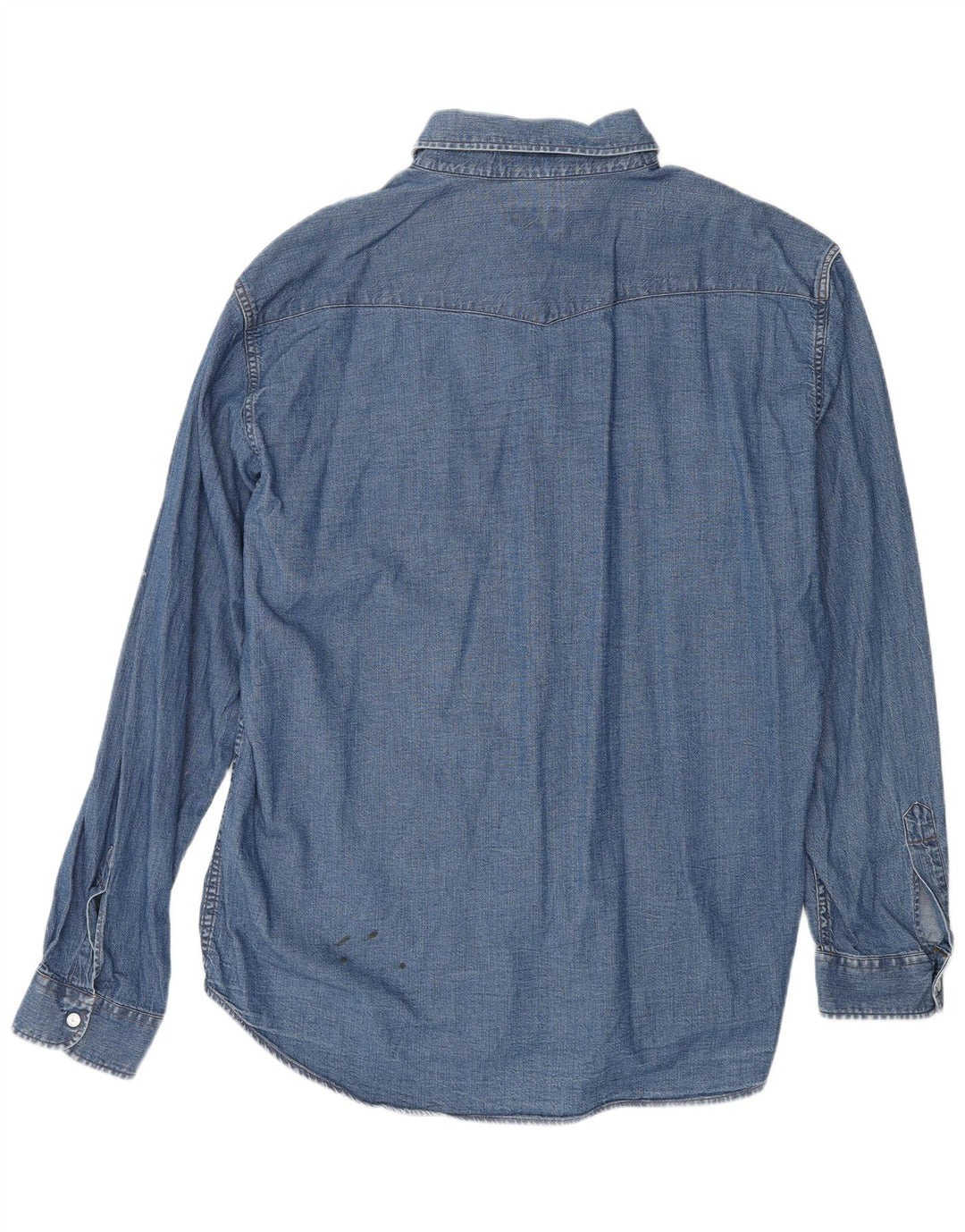 CARRERA Camicia in denim da uomo 2XL Cotone blu