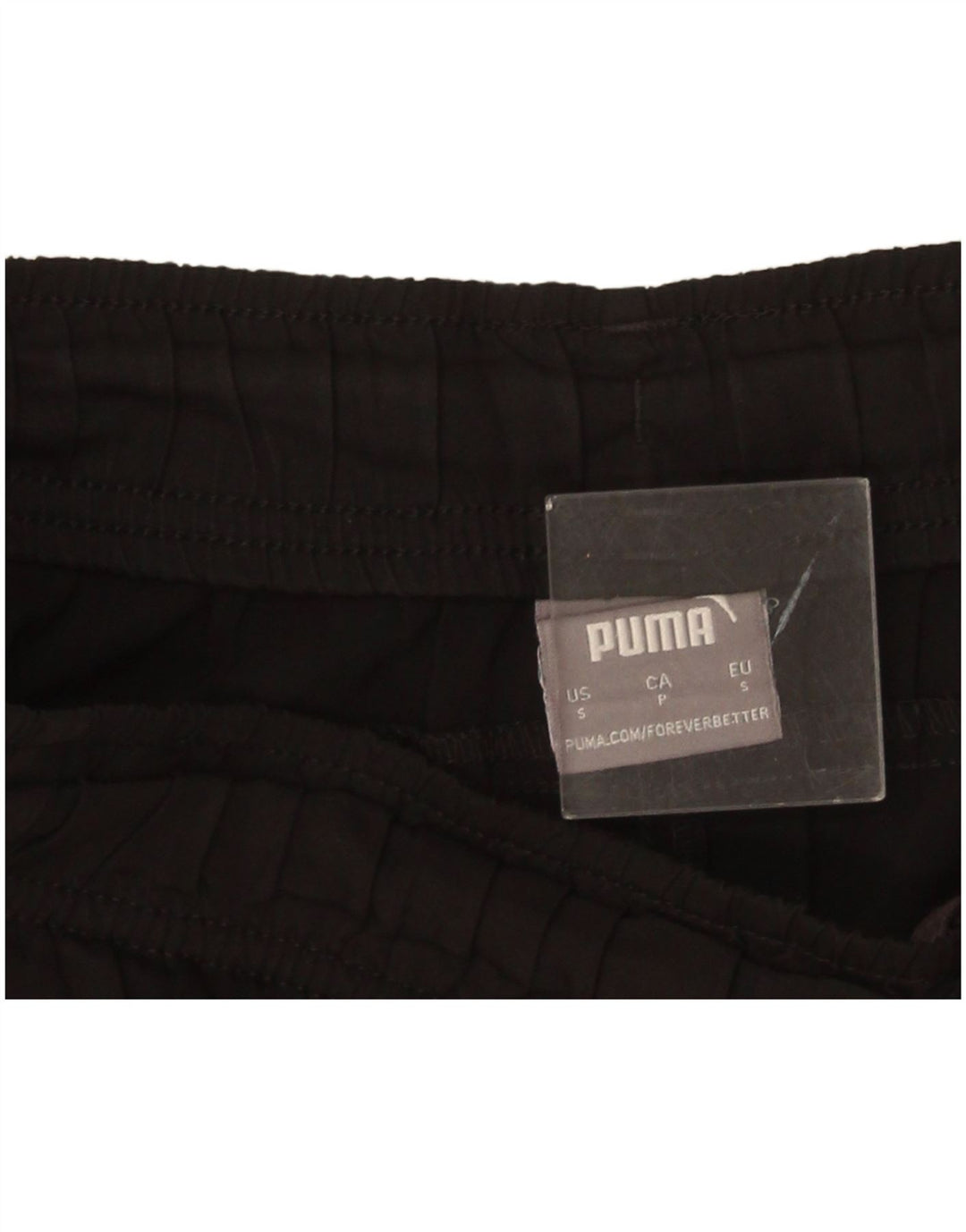 Pantaloncini sportivi Puma da uomo piccoli neri