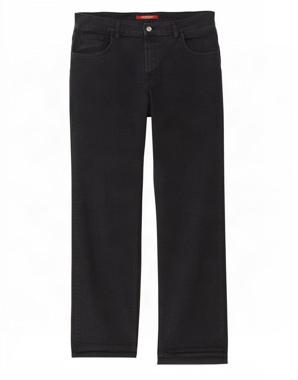 Pantaloni casual dritti da uomo Carrera IT 52 XL W36 L33 Cotone nero