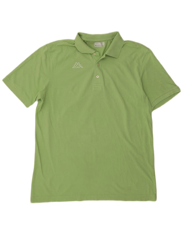 Polo Kappa da uomo 2XL Verde