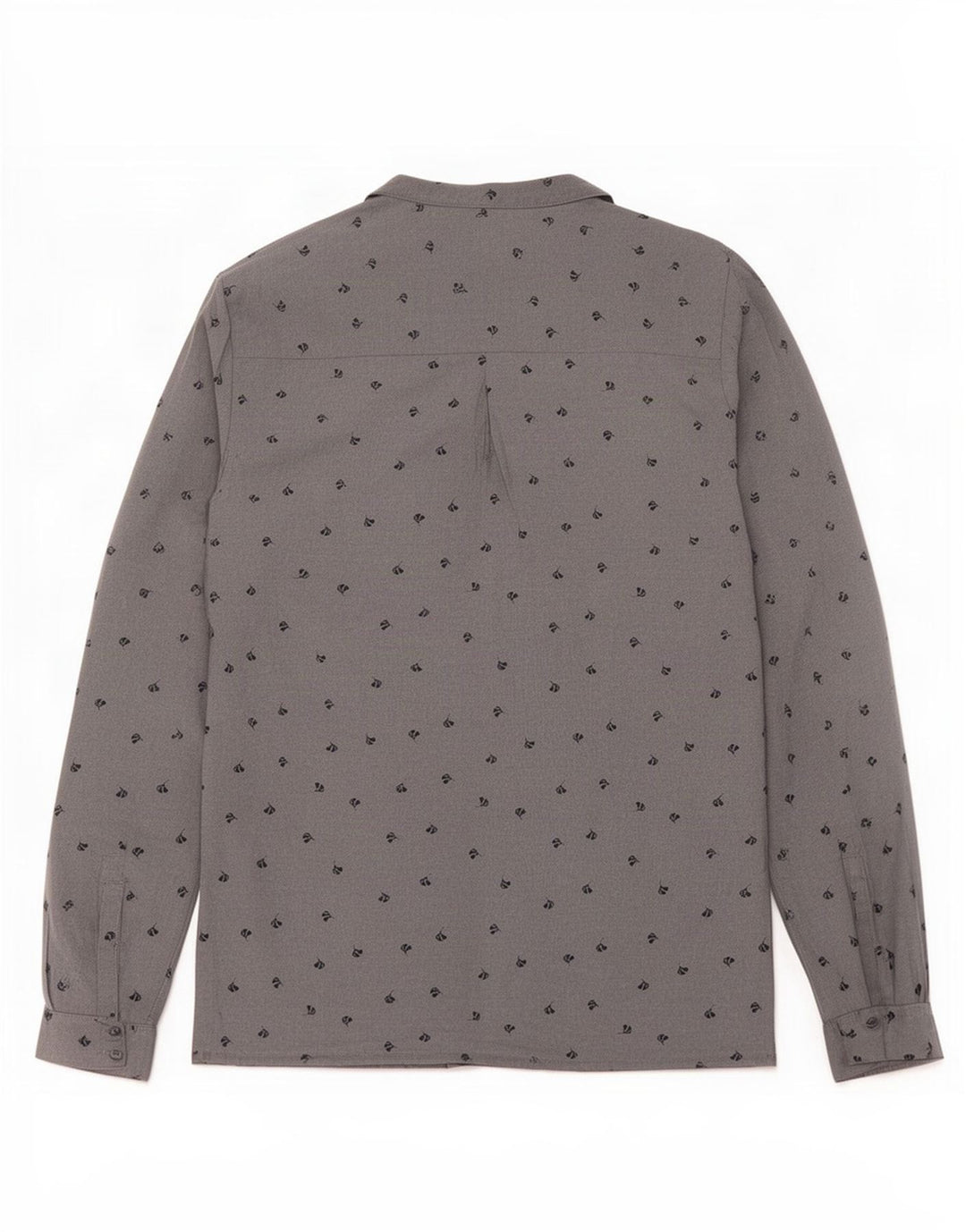 Camicetta da donna Rohan UK 10 Piccolo poliestere floreale grigio