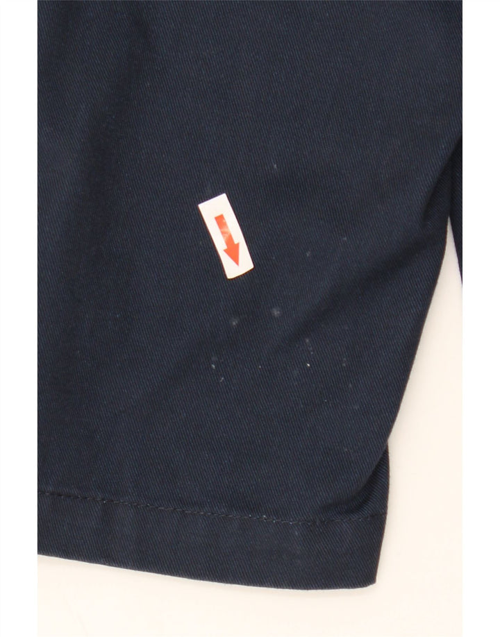 Pantaloncini cargo da uomo Dickies W38 XL poliestere blu navy