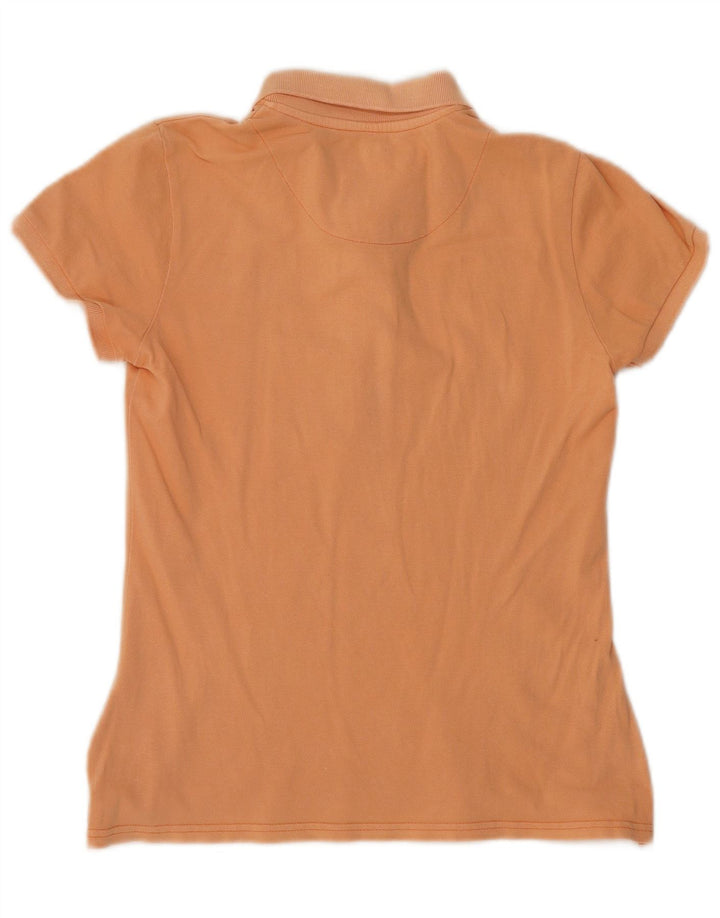 Polo da donna Refrigue UK 14 grande in cotone arancione