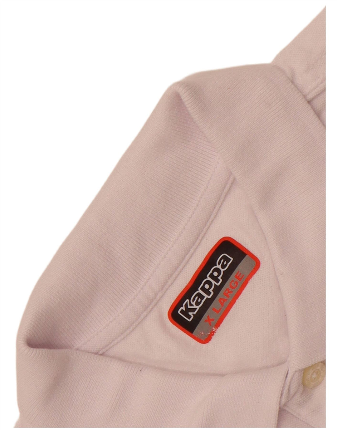 Polo Kappa Uomo XL Bianca