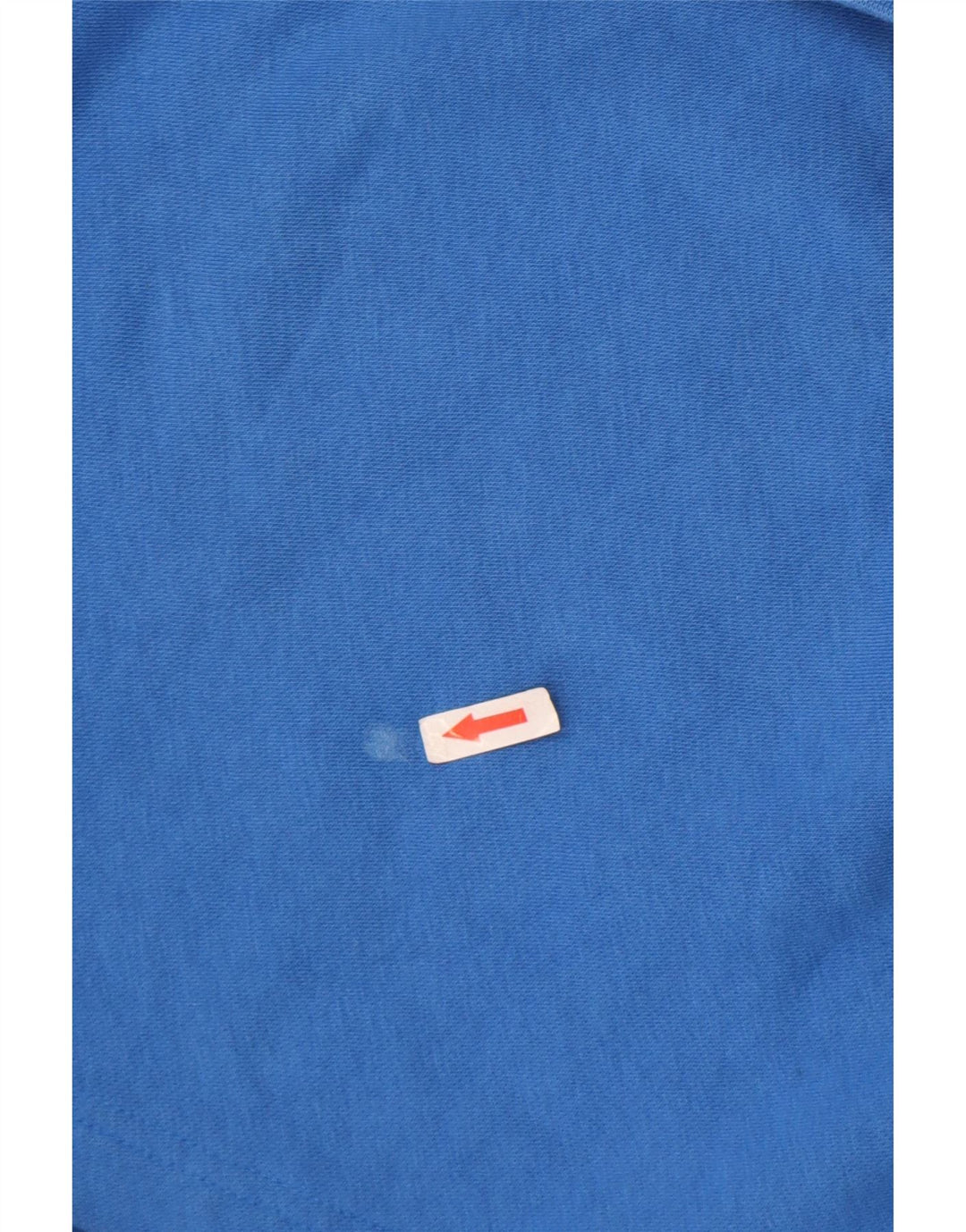 Felpa con cappuccio da uomo Nike Large in cotone blu