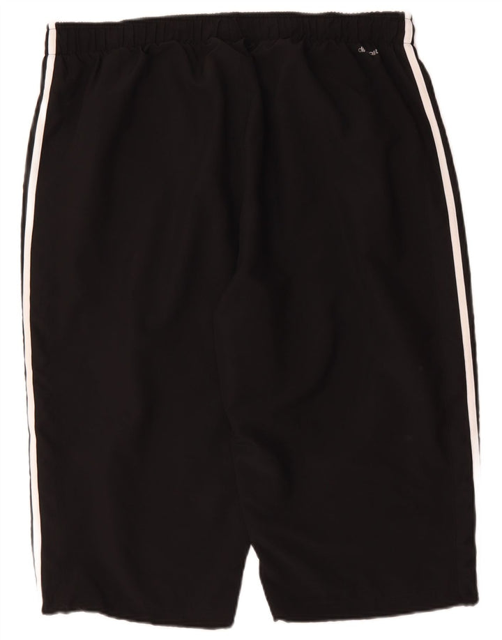 Pantaloncini sportivi da uomo Adidas Bermuda 2XL poliestere nero
