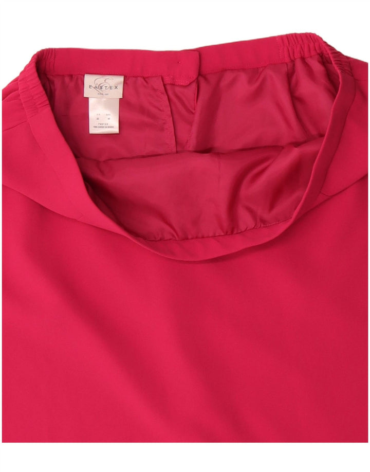 Gonna tubino da donna Eastex EU 46 XL W36 poliestere rosa
