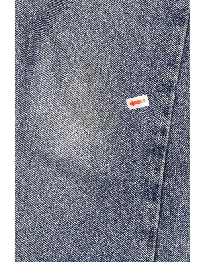 Jeans affusolati da uomo vintage W28 L31 in cotone blu