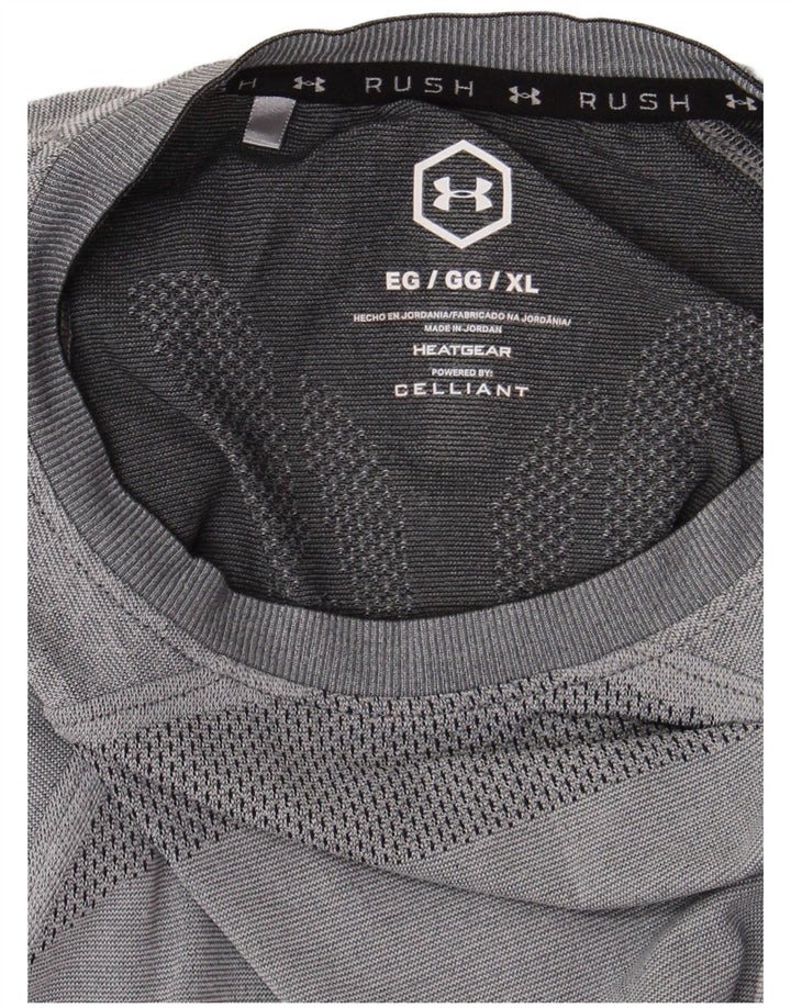 Maglietta Under Armour da uomo Heat Gear XL grigia