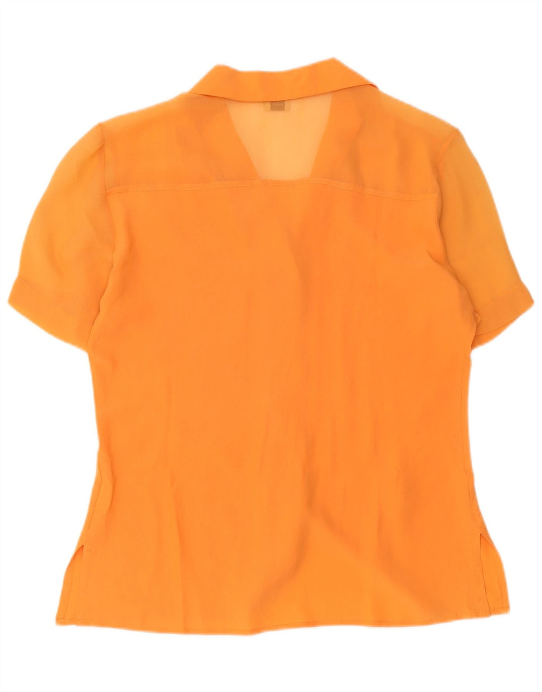 Camicetta Camicia Manica Corta Donna Conbipel Esisto IT 44 Arancione Medio
