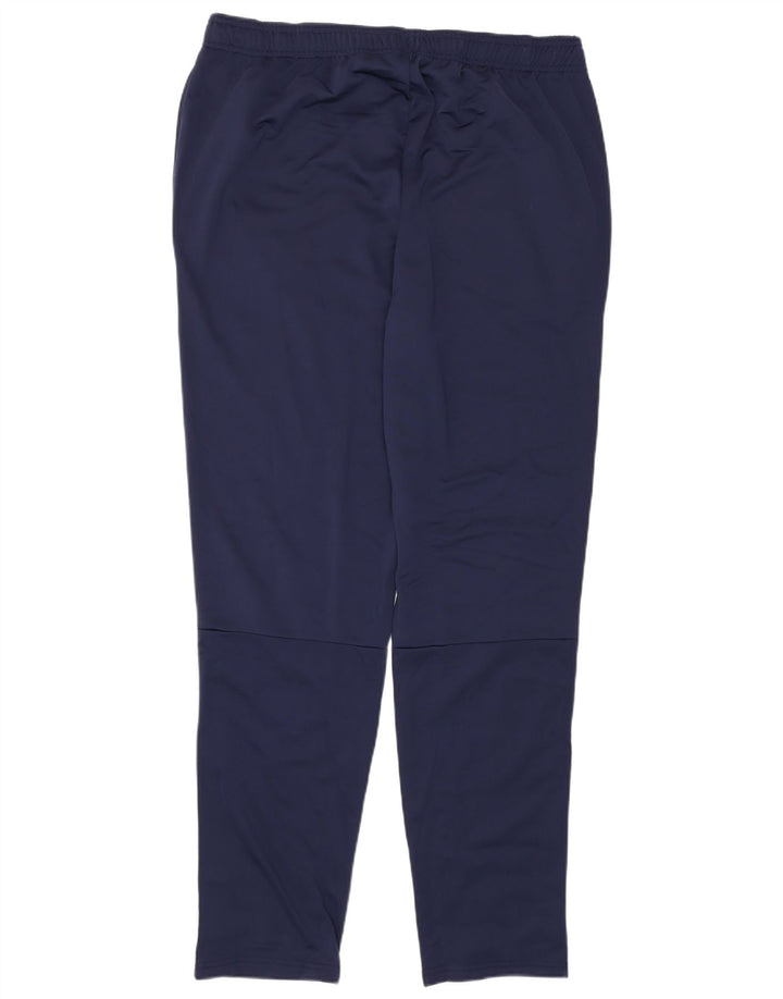 Pantaloni da tuta da uomo PUMA XL poliestere blu navy