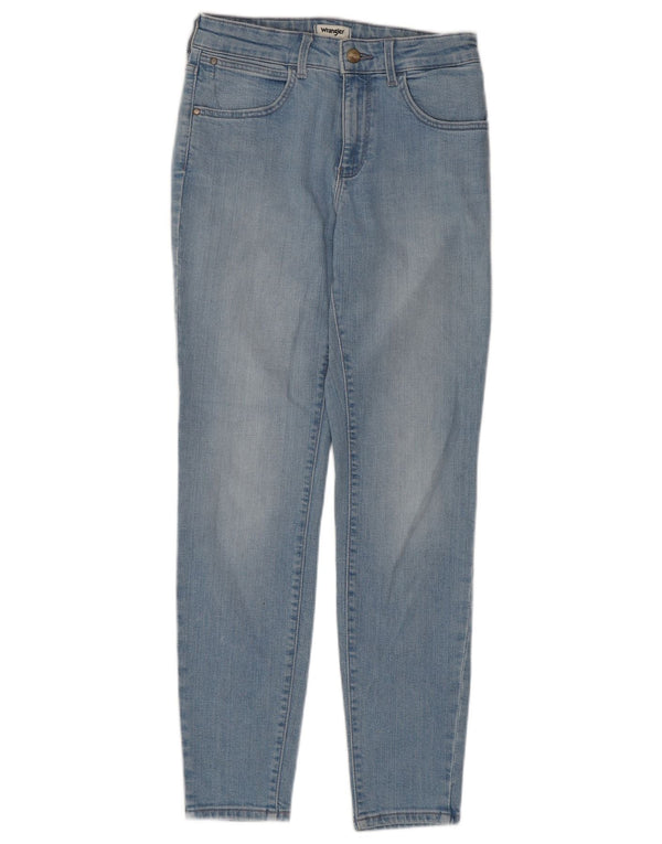 Jeans skinny da donna Wrangler W26 L30 cotone blu