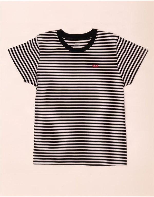 T-shirt da donna Levi's Top UK 10 piccola a righe nere