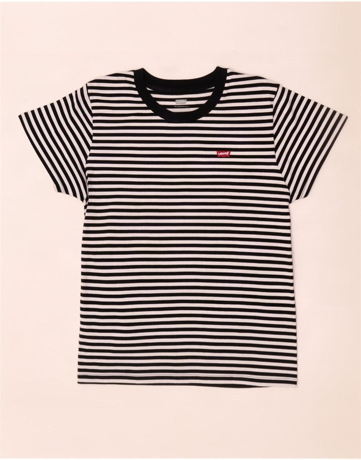 T-shirt da donna Levi's Top UK 10 piccola a righe nere