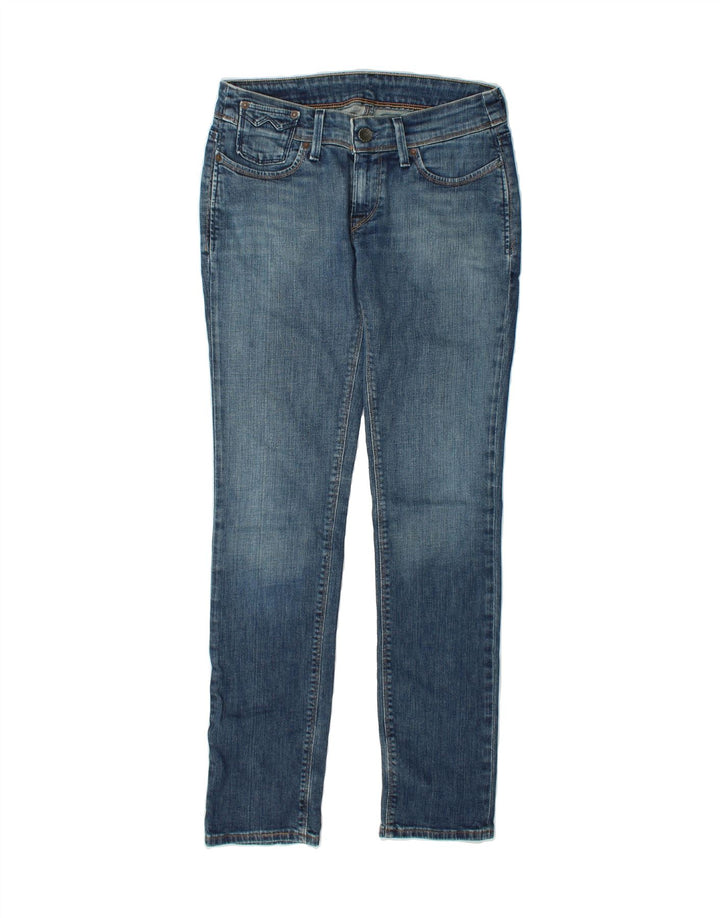LEVI'S Womens Slim Jeans W30 L34  Blue Cotton Vintage Levi's and Second-Hand Levi's from Messina Hembry 