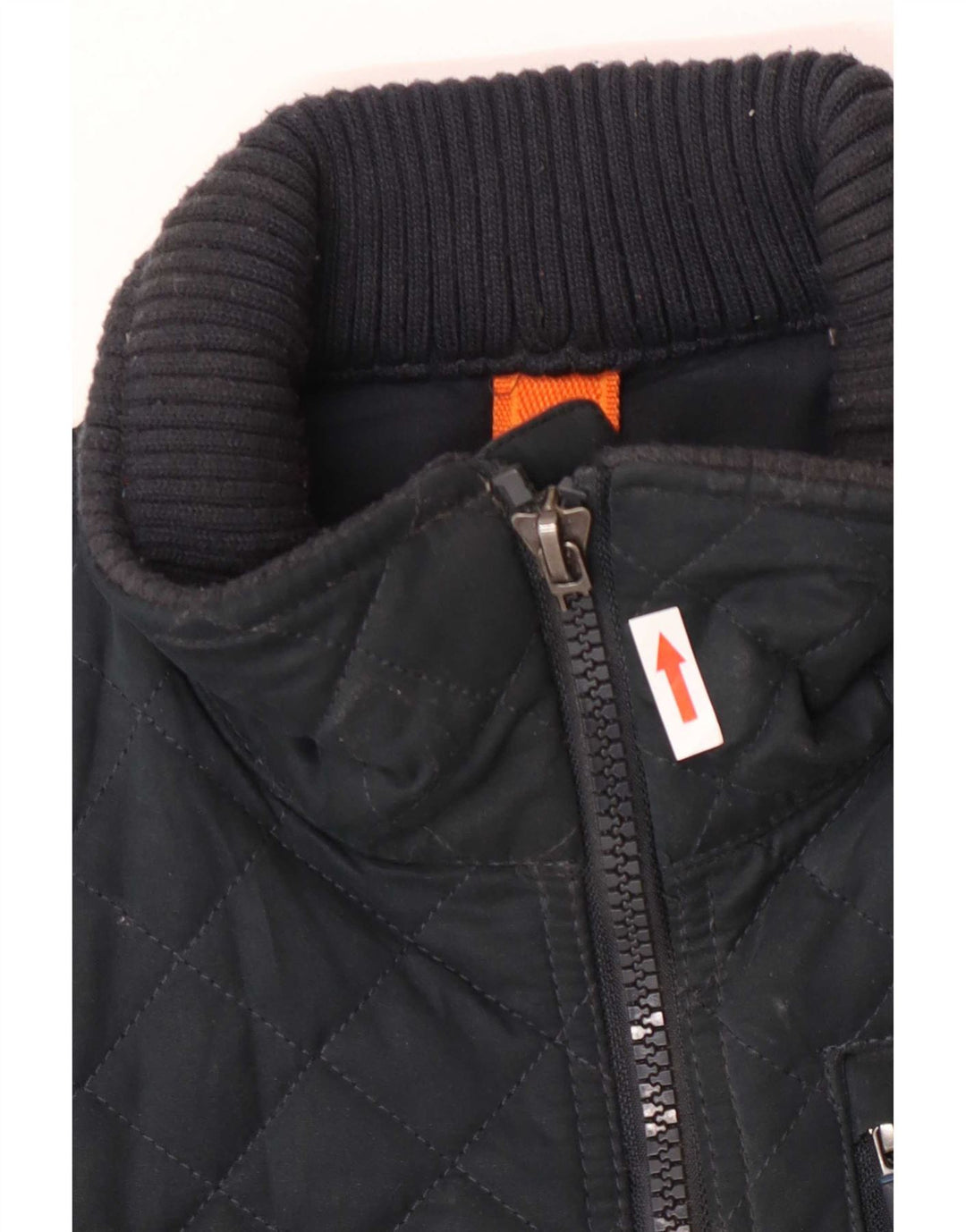 Giacca trapuntata da uomo Superdry UK 36 Small Verde Poliestere