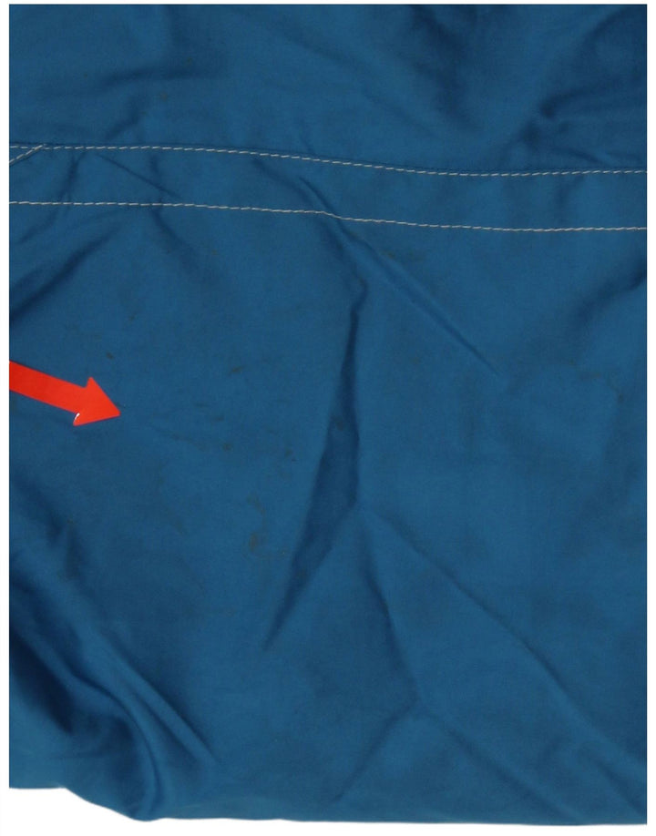 Tuta da sci con cappuccio da uomo Dubin IT 50 Poliestere color block blu medio