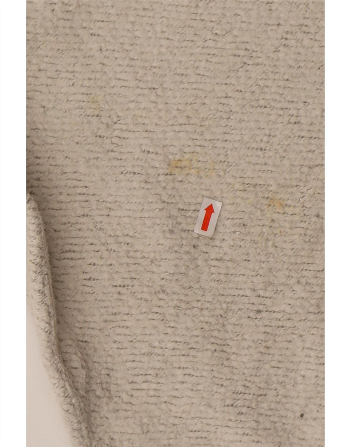 Felpa corta da donna Jack Wills UK 12 Cotone grigio medio