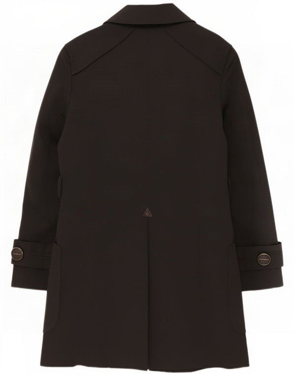 Trench da uomo Zara UK 40 grande in cotone nero