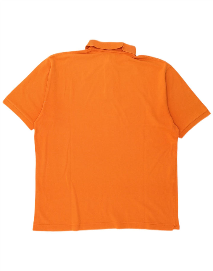 Polo Kappa Uomo XL Cotone Arancione