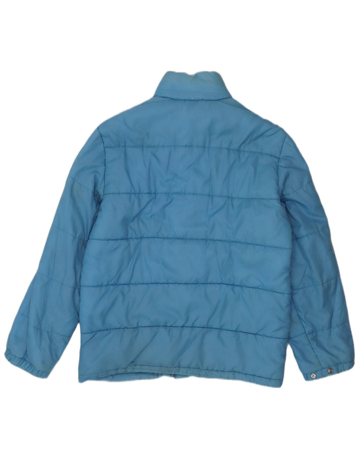 Giacca imbottita vintage da uomo UK 40 grande blu