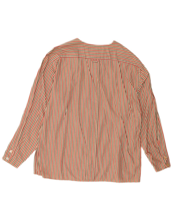 MAX MARA Camicia da weekend da donna Camicetta UK 12 Media a righe multicolore
