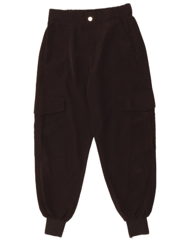Pantaloni cargo da jogging da donna Zara XS W24 L26 neri