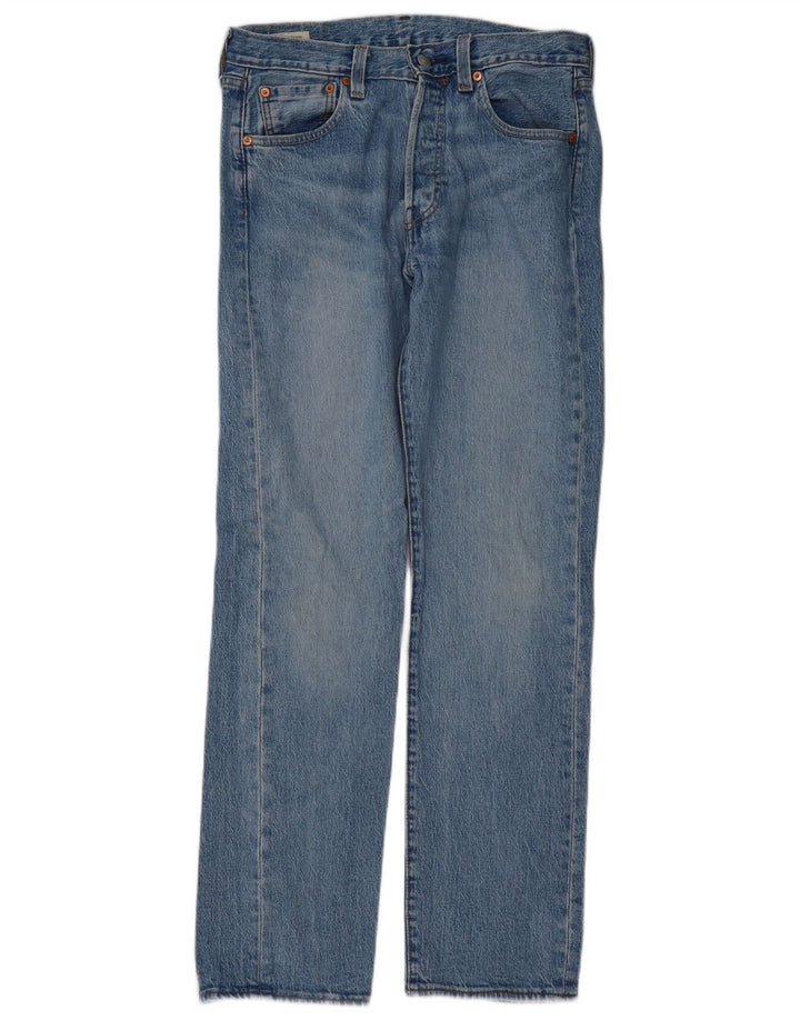 Levi's Uomo 501 Jeans dritti W30 L32 Cotone Blu
